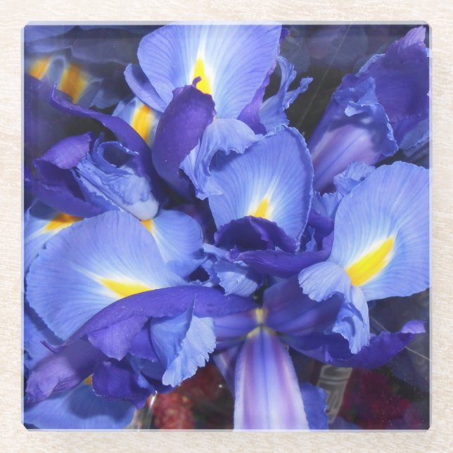 Ermengarde Glasuntersetzer (Vorderseite)