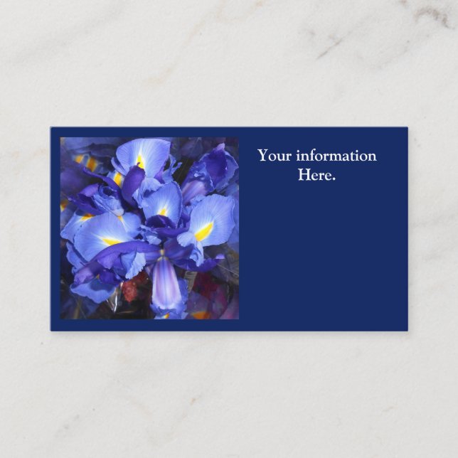 Ermengarde Visitenkarte (Vorderseite)