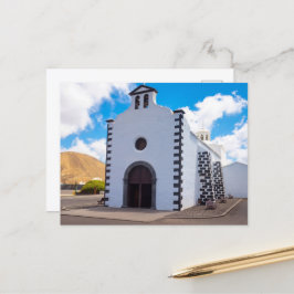 Ermita de los Dolores Kirche, Lanzarote Postkarte