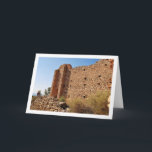 Ermita de Santa Bárbara Facade, Valencia, Spanien Karte<br><div class="desc">Ermita de Santa Bárbara Facade,  Valencia,  Spanien Grußkarte. Sie können dieses Produkt ganz einfach kostenlos anpassen,  wenn Sie Text hinzufügen oder die Farbe des Hintergrunds ändern möchten.</div>