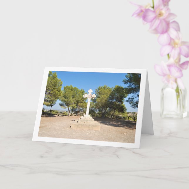 Ermita de Santa Bárbara, Lliria, Valencia, Spanien Karte (Orchidee)