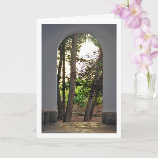 Ermita Sant Vicent Ferrer de Llíria Karte (Orchidee)