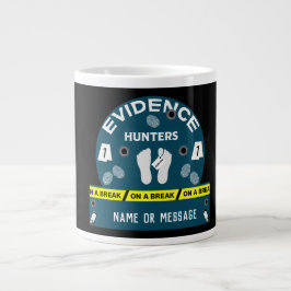 Ermittler für Kriminalwissenschaften Jumbo-Tasse