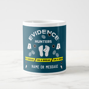 Ermittler für Kriminalwissenschaften Jumbo-Tasse
