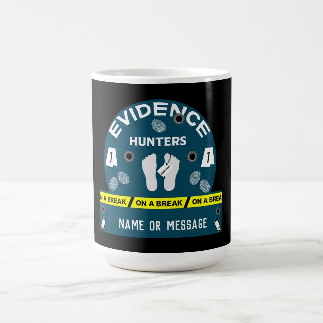 Ermittler für Kriminalwissenschaften Kaffeetasse (Mittel)
