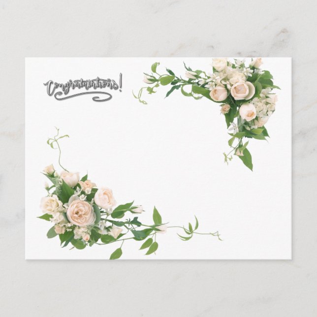 Ermittlungskarte Postkarte (Vorderseite)