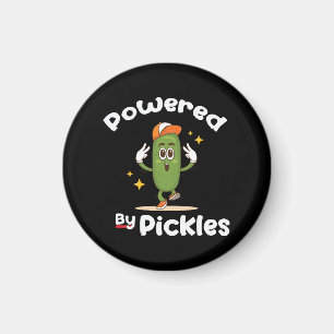 Ermöglicht durch Pickles Food Pickle Lustig Magnet