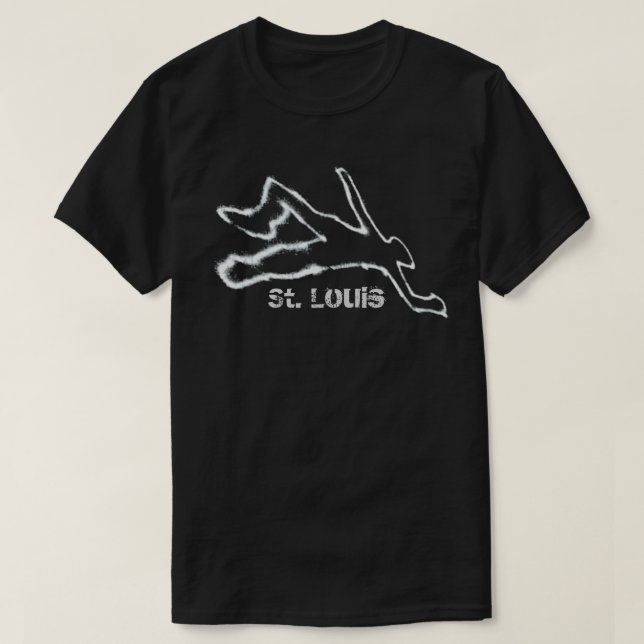 Ermordung des Textes T-Shirt (Design vorne)