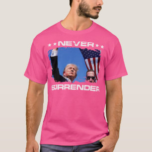Ermordung Pennsylvania Kundgebung Shot Donald 2024 T-Shirt