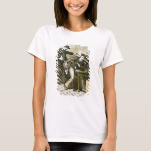Ermordung von 'Wilden Bill' (W.B. Hickok) durch Ja T-Shirt