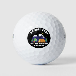 Ermüdet 2021 - Nicht mein Problem mehr - Camping Golfball