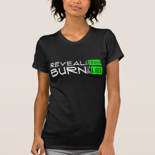 Ermüdet vom Lyme Wahrheits-Shirt T-Shirt