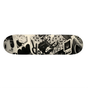 Ermüdung Skateboard