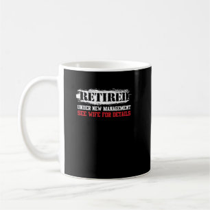 Ermüdung unter neuer Leitung Siehe Ehefrau Kaffeetasse
