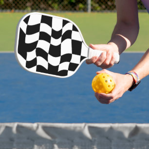 Ermutige die Kühnheit Abstrakter Verzerrung! Pickleball Schläger