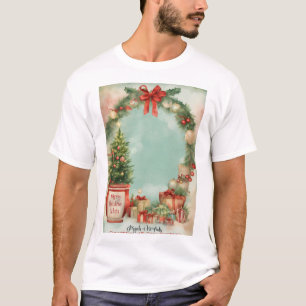 Ermutigen Sie den Geist mit den Weihnachtsbaum-T-S T-Shirt