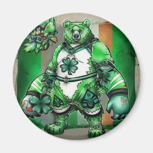 Ermutigen Sie den Geist von Irland St. Patrick's D Magnet