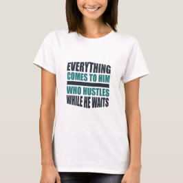 Ermutigen Sie Ihren Power Motivierend und Empowerm T-Shirt