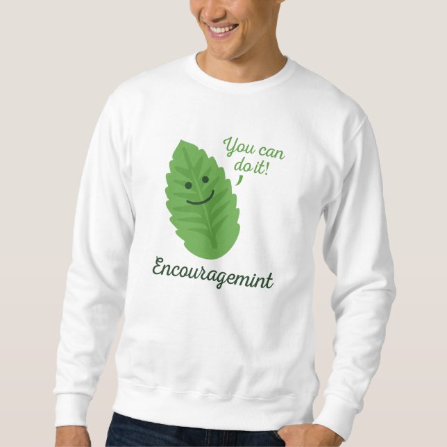 ermutigend sweatshirt (Vorderseite)