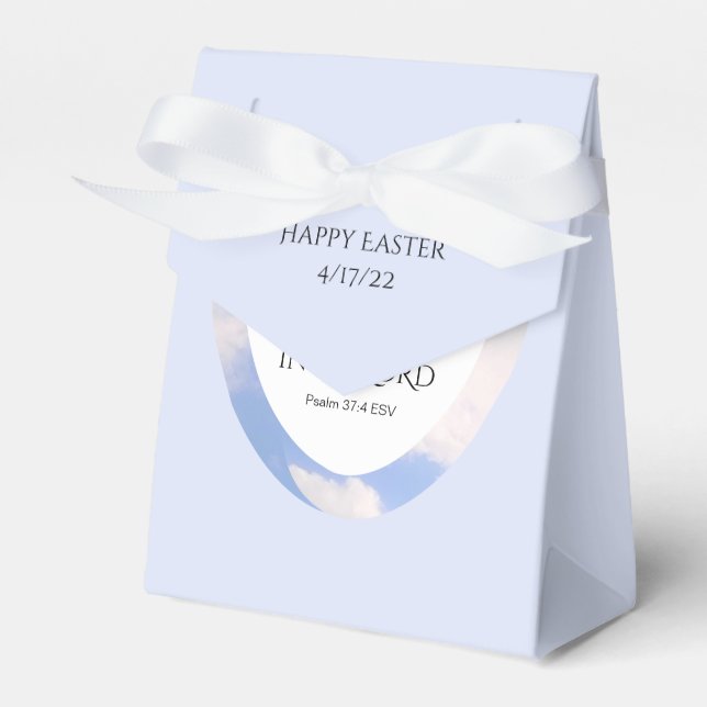 Ermutigend und beherzend für die hellblaue Bibelve Geschenkschachtel (Vorderseite)