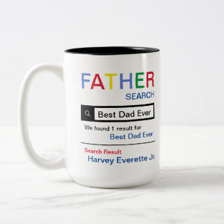 ermutigend zweifarbige tasse