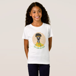 Ermutigende Emu - Sie können das tun T-Shirt