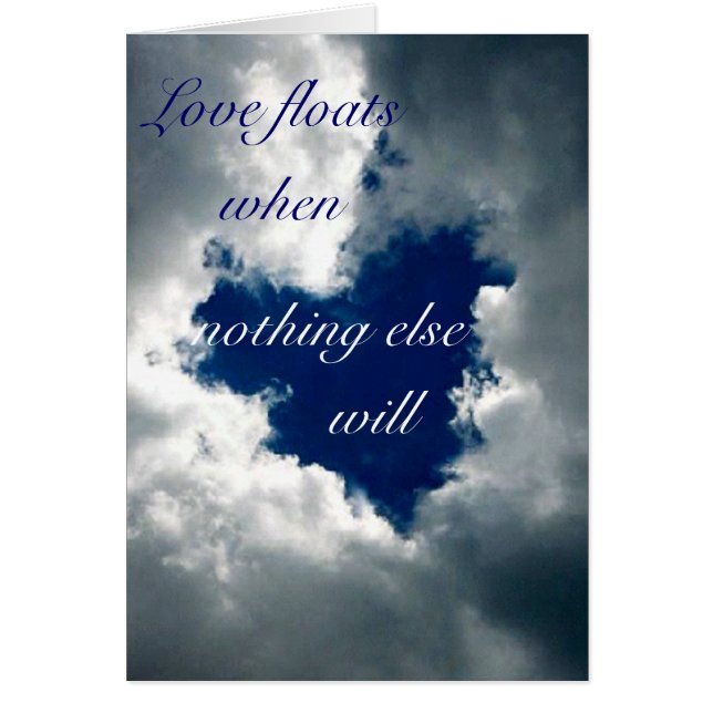 Ermutigende Karte (Vorne)