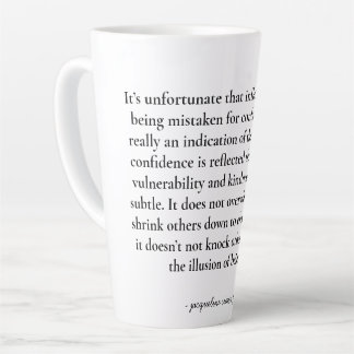 Ermutigendes Zitat Milchtasse
