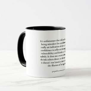 Ermutigendes Zitat Tasse