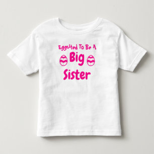 Ermutigt als große Schwester Kleinkind T-shirt