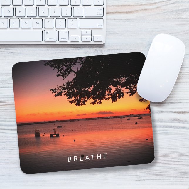 Ermutigung Breathe erstellen Sie Ihr eigenes Foto Mousepad (Encouragement Breathe ADD YOUR Photo Mouse Pad)