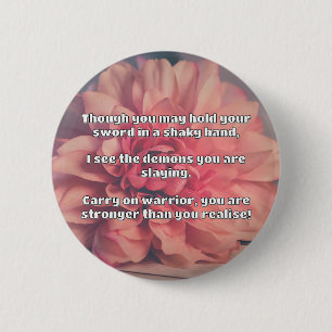 Ermutigung des Empath Warrior zu einem positiven Z Button