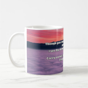 Ermutigung des Empath Warrior zu einem positiven Z Kaffeetasse