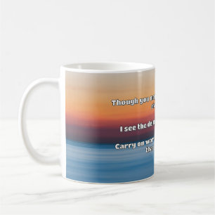 Ermutigung des Empath Warrior zu einem positiven Z Kaffeetasse