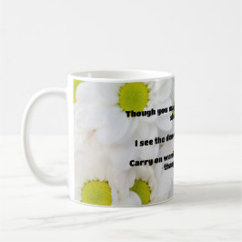 Ermutigung des Empath Warrior zu einem positiven Z Kaffeetasse