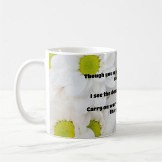 Ermutigung des Empath Warrior zu einem positiven Z Kaffeetasse
