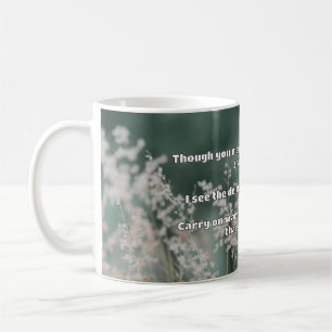 Ermutigung des Empath Warrior zu einem positiven Z Kaffeetasse