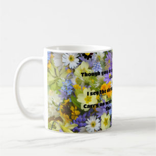 Ermutigung des Empath Warrior zu einem positiven Z Kaffeetasse