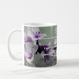 Ermutigung des Empath Warrior zu einem positiven Z Kaffeetasse