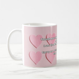 Ermutigung des Empath Warrior zu einem positiven Z Kaffeetasse