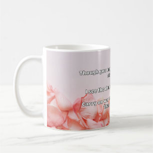 Ermutigung des Empath Warrior zu einem positiven Z Kaffeetasse