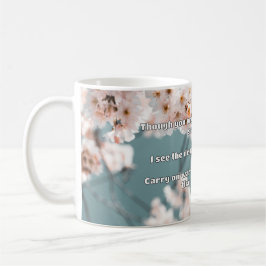 Ermutigung des Empath Warrior zu einem positiven Z Kaffeetasse