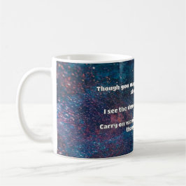 Ermutigung des Empath Warrior zu einem positiven Z Kaffeetasse