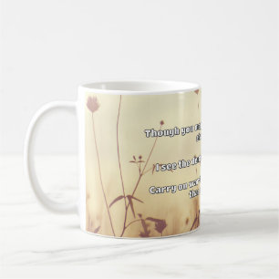 Ermutigung des Empath Warrior zu einem positiven Z Kaffeetasse