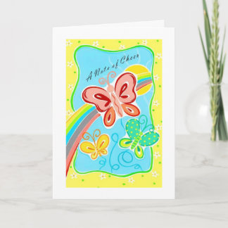 Ermutigung-EIn Anmerkung von Beifall Karte