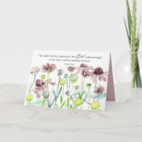 Ermutigung Gott Liebt Dich Schrift Psalm Blume