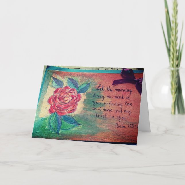 Ermutigung Karte (Vorderseite)