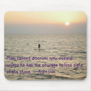 Ermutigung oder Glückwünsche Mousepad