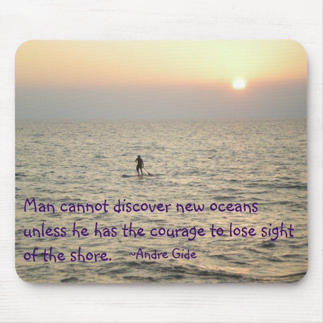 Ermutigung oder Glückwünsche Mousepad (Vorne)