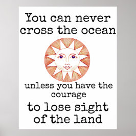 Ermutigung Stimulierung der Überzeugung Positiver  Poster